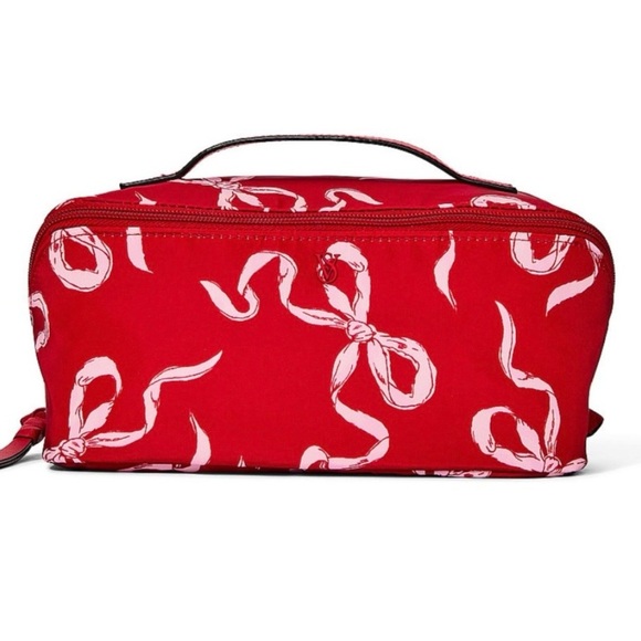 Victoria's Secret Handbags - Victoria’s Secret 3-Piece Expandable Travel Makeup Bag NWT